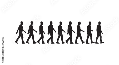 A line of green marching soldiers symbolizing unity, discipline, and teamwork in a corporate or educational setting