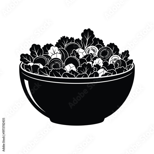 elegant black floral patterned ceramic bowl with intricate designs for decorative and functional use