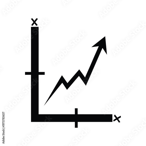 Understanding the sine wave graph with labeled axes and a rising curve