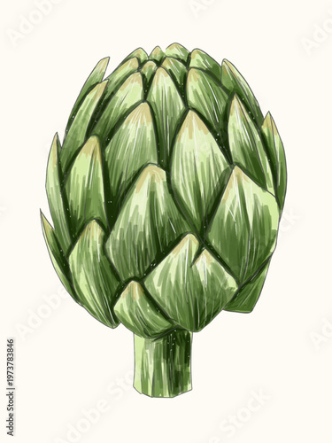 Italian Venetian compositional closed autumn floral pattern in a stained glass circle.