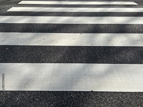 Pedestrian crossing close-up