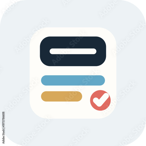 Digital Prescription Medtech Vector Icon