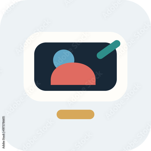 Teleconsult Medtech Vector Icon