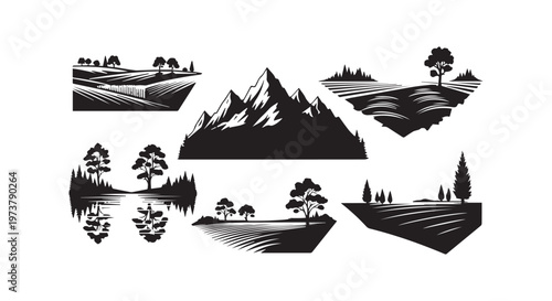 A collection of vintage and modern military aircraft showcasing aviation history and evolution