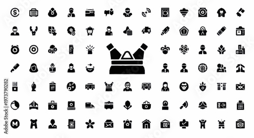 Crown Icon Symbol Royalty.