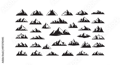 An artistic depiction of a flock of birds in mid-flight against a light background