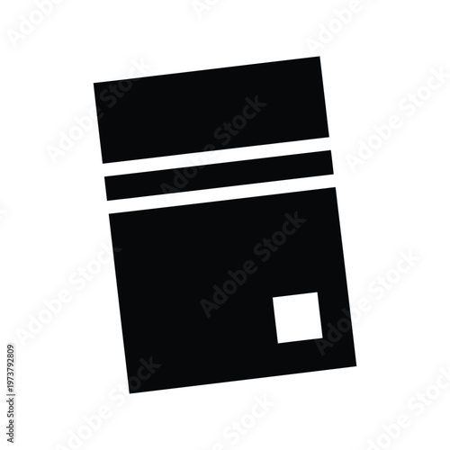 modern minimalist home office setup with sleek black desk and simple chair design