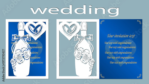 Foto Inscription - wedding