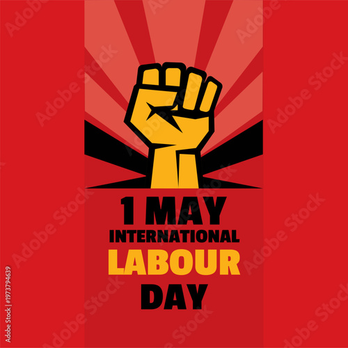 1 st May international Labour  Day 040620263