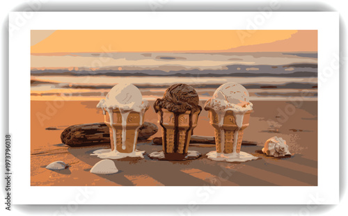 Care and support icon set. Vector graphic illustration.