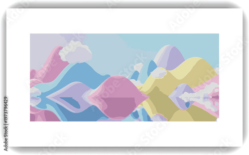 Care and support icon set. Vector graphic illustration.