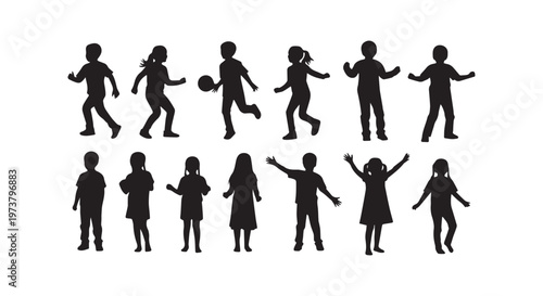 A diverse group of people walking in a synchronized manner on a path