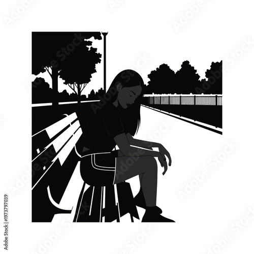 the black and white illustration shows a vintage biplane with a propeller in motion