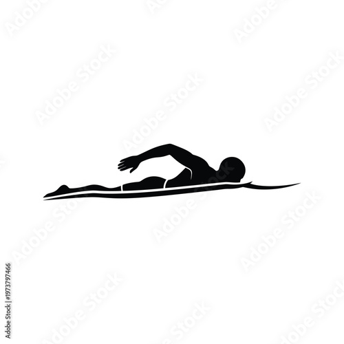 A sleek black sports car in motion, showcasing speed and modern automotive design