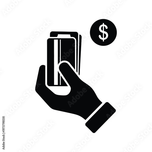 advanced technology smartphone with black screen and white s logo on it showcasing modern innovation and design