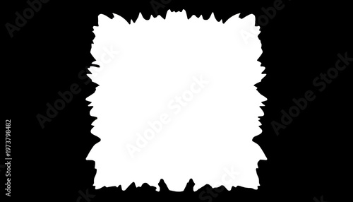 Popular beautiful black and white background for designers, Shape, silhouette of a bouquet of flowers for marketers, advertising. Object.