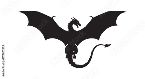 The powerful symbol of the eagle soaring high with wings spread wide against a clean background