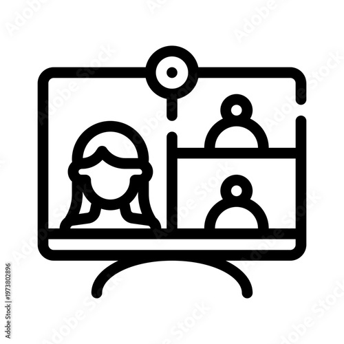 conference line icon