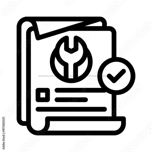 document line icon