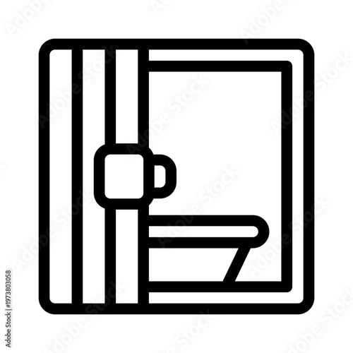 door line icon
