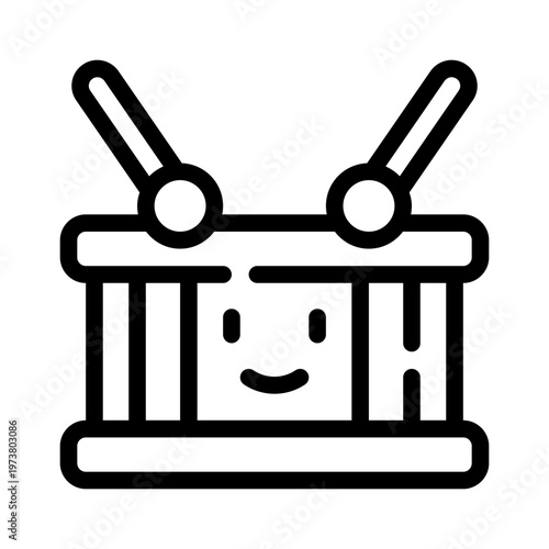 drum line icon
