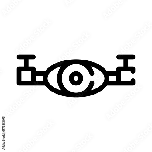 drone line icon