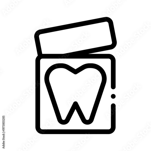 floss line icon