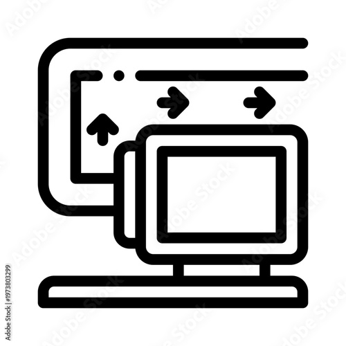 flow line icon