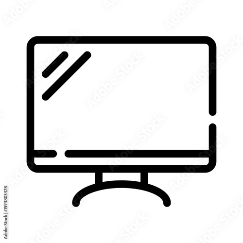 greenscreen line icon