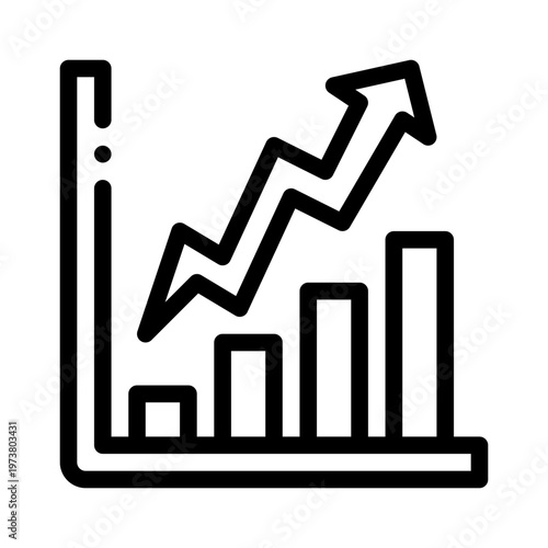 growth line icon