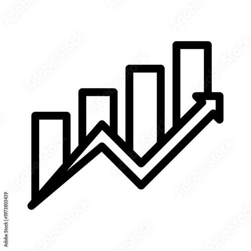 growth line icon