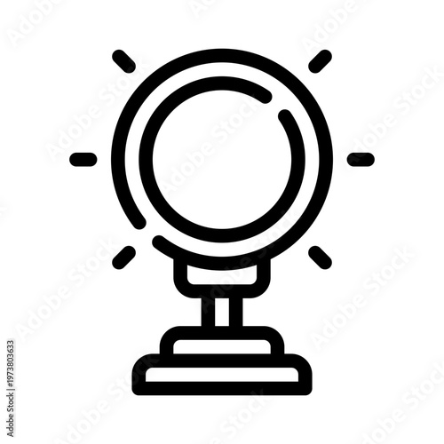light line icon
