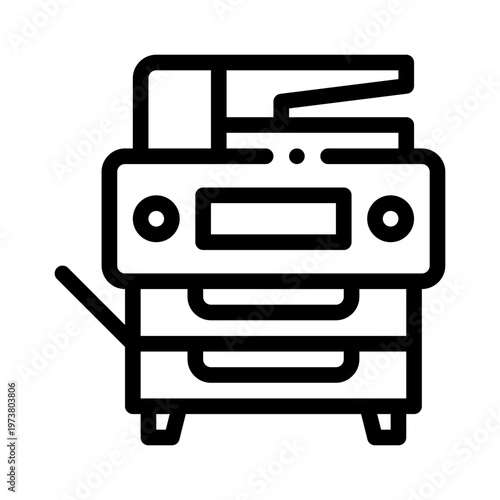 multifunction line icon