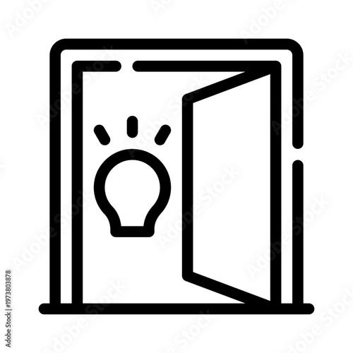 opportunity line icon