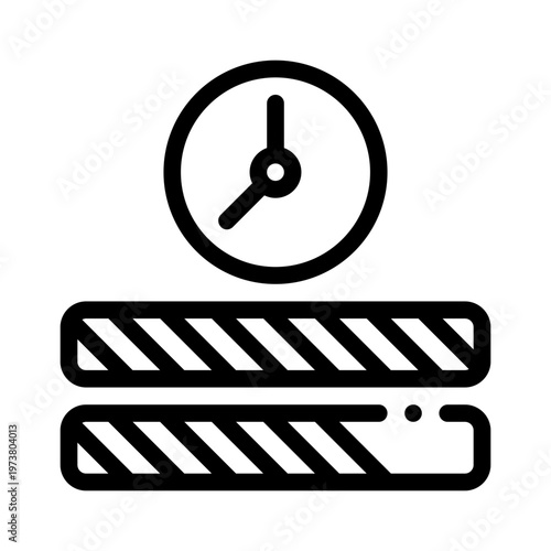 progress line icon