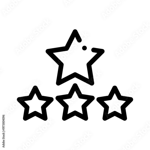 rating line icon
