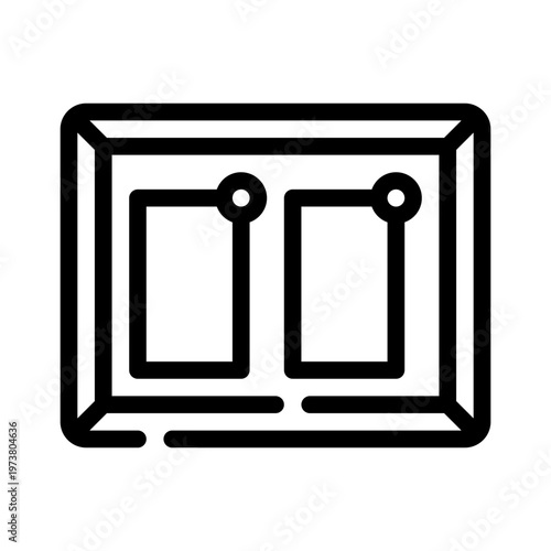storyboard line icon