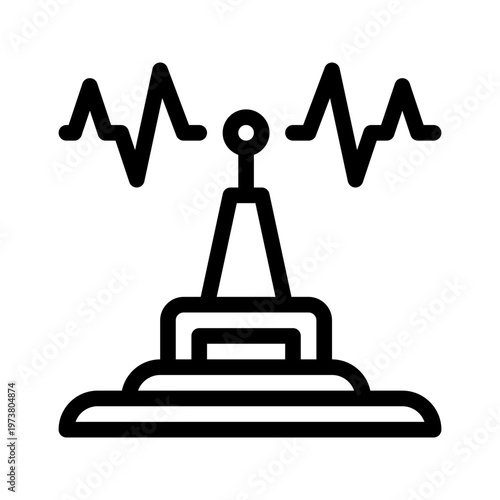 tower line icon