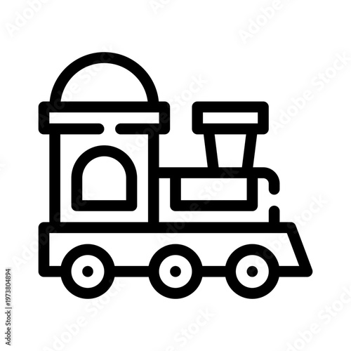train line icon