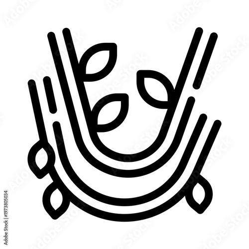 vine line icon