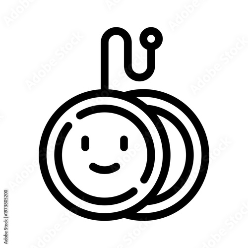 yoyo line icon