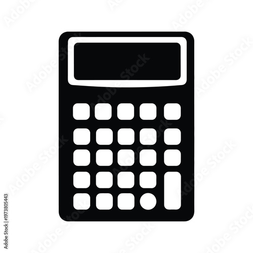 modern minimalist smartphone with numeric keypad and home button design in black color