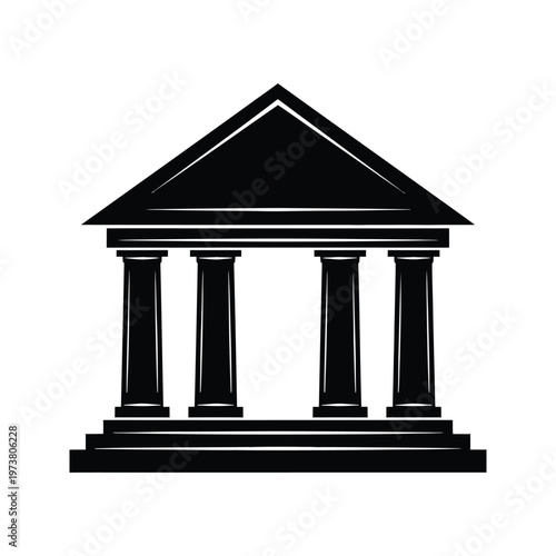 Classic white wooden church with steeple against a black background showcasing elegant architecture