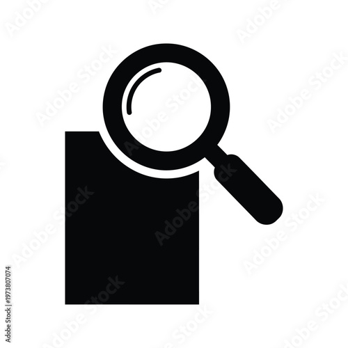 modern minimalist design featuring a play button symbol within a square frame