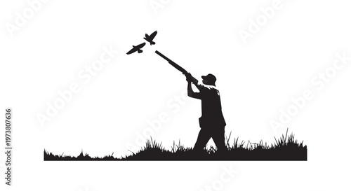 A golfer in mid-swing demonstrating the power and precision of the sport on a clear day