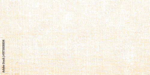 Vintage brown aged parchment paper with a grunge linen texture and light beige canvas material design for a textured blank backdrop wallpaper