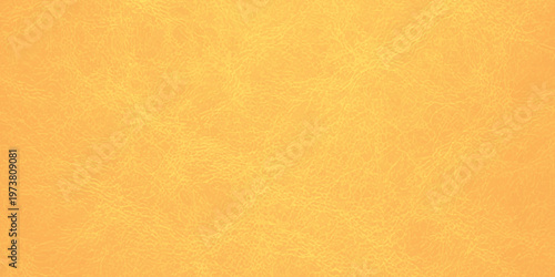 Antique parchment and aged paper textures blend with grunge yellow and orange vintage wall patterns on a rough material surface