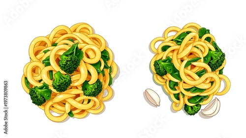 Orecchiette Pasta with Broccoli Rabe