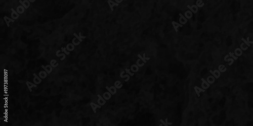 Distressed rough black cracked wall slate texture wall grunge backdrop smoke background. Stone concrete texture anthracite panorama. Old vintage charcoal night dark black stucco design.