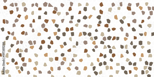 White paper texture background and terrazzo flooring texture. Noise, dots and grit Overlay. Terrazzo flooring texture polished stone pattern old surface marble for background.